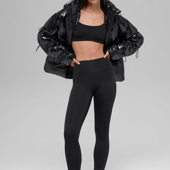 Alo Yoga Stunner Puffer Jacket Black - Picture 4 of 4